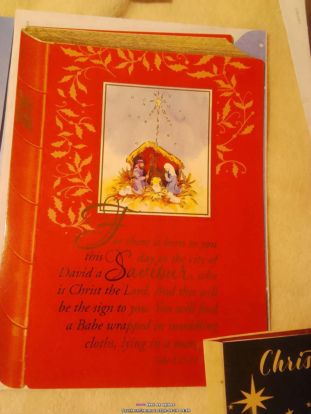 Assorted Christmas Holiday Cards - Multi-Color - Picture 7 of 9